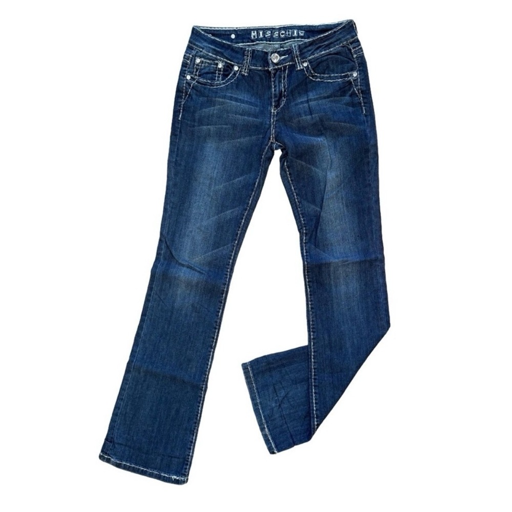 👖✨ MISS CHIC Vintage Low-Rise Bootcut Jeans | Size 5 ✨👖